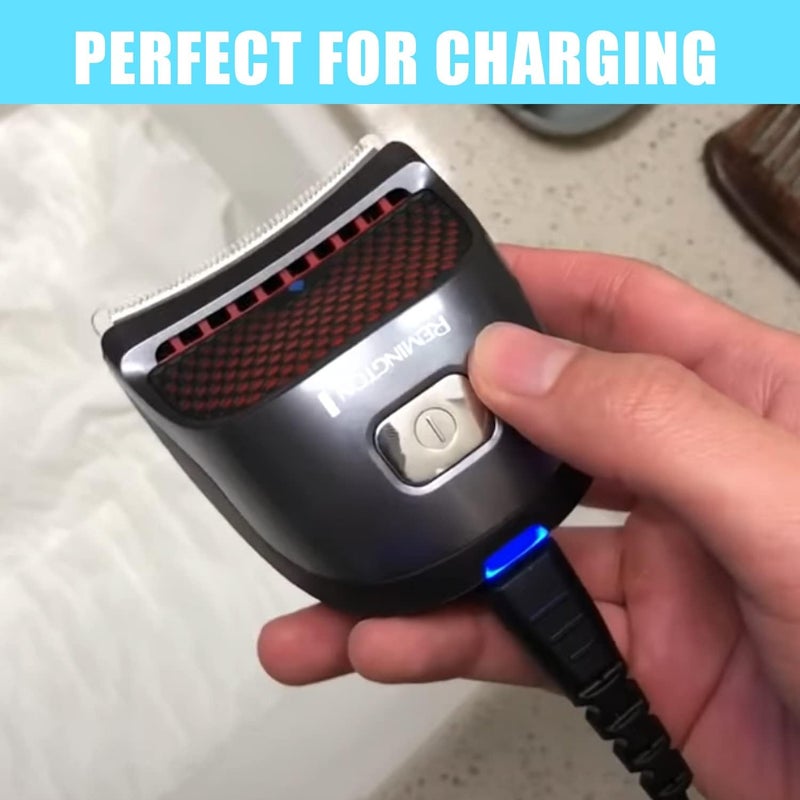 BOEEA Replacement Charger for Remington HC4250 HC5870 PF7500 PF7600 PG6250 PG6255 PG6170 PG6171 XR7000 XF8550 XF8700 XR1400 XR1430 HC5950 Shaver Charger Cord 5V - Image 5